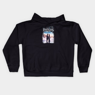 THE PRINCESS BRIDE MOVIE POSTER Kids Hoodie